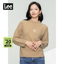 Lee mall same 101 21 autumn and winter New comfortable Katchi wool sweater women LWT001268100-81H
