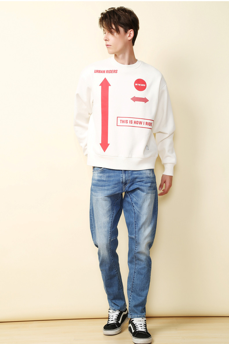 lee男装商场同款都市骑士直脚九分牛仔裤lmz788h465ad.