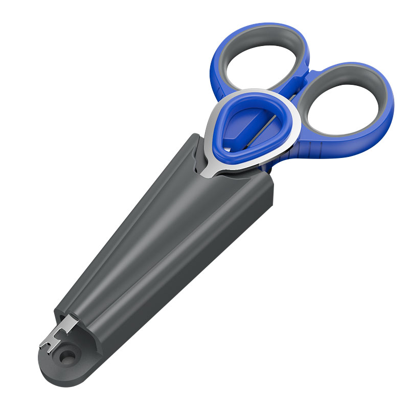camping fishing scissors special multi-functional portable decoupler cutting lead skin big horse pe line fishing box small scissors