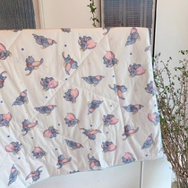 Cartoon Dabi Snoopy childrens cotton summer quilt baby cover summer kindergarten nap air conditioning thin quilt