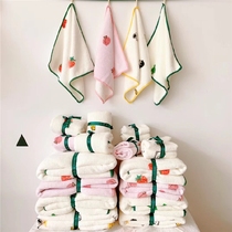 Parent-child Super absorbent bath towel cute cartoon Snoopy baby children Bath swimming bath towel adult two-piece set