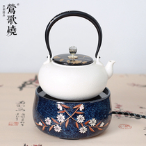 Taiwan Yingge burning electric pottery stove tea stove ultra-quiet home German heating technology mini electric furnace special price