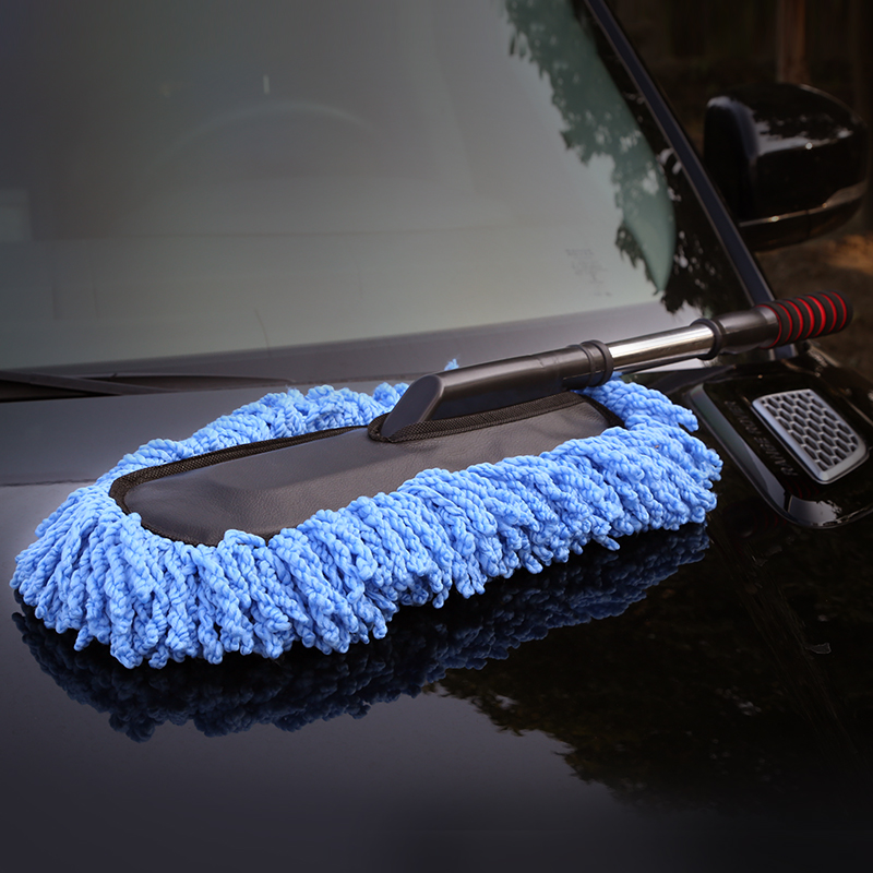 car washing mop, car cleaning artifact, special brushing tool, brush dusting duster, sweeping dust does not hurt the car, non-cotton car