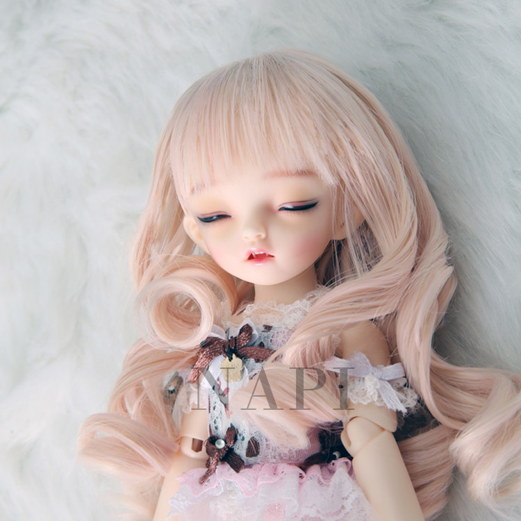napi sleeping karou 眠卡肉 6分bjd/sd娃娃 睡眠玩偶 高品质树脂