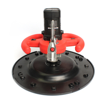 Lithium-electric plastering wall machine smear rechargeable cement mortar collection machine handheld electric grinding flat ground wall polishing tool