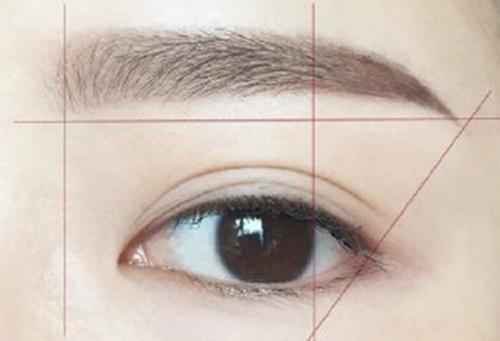 怎么画高挑眉的图解图片欣赏