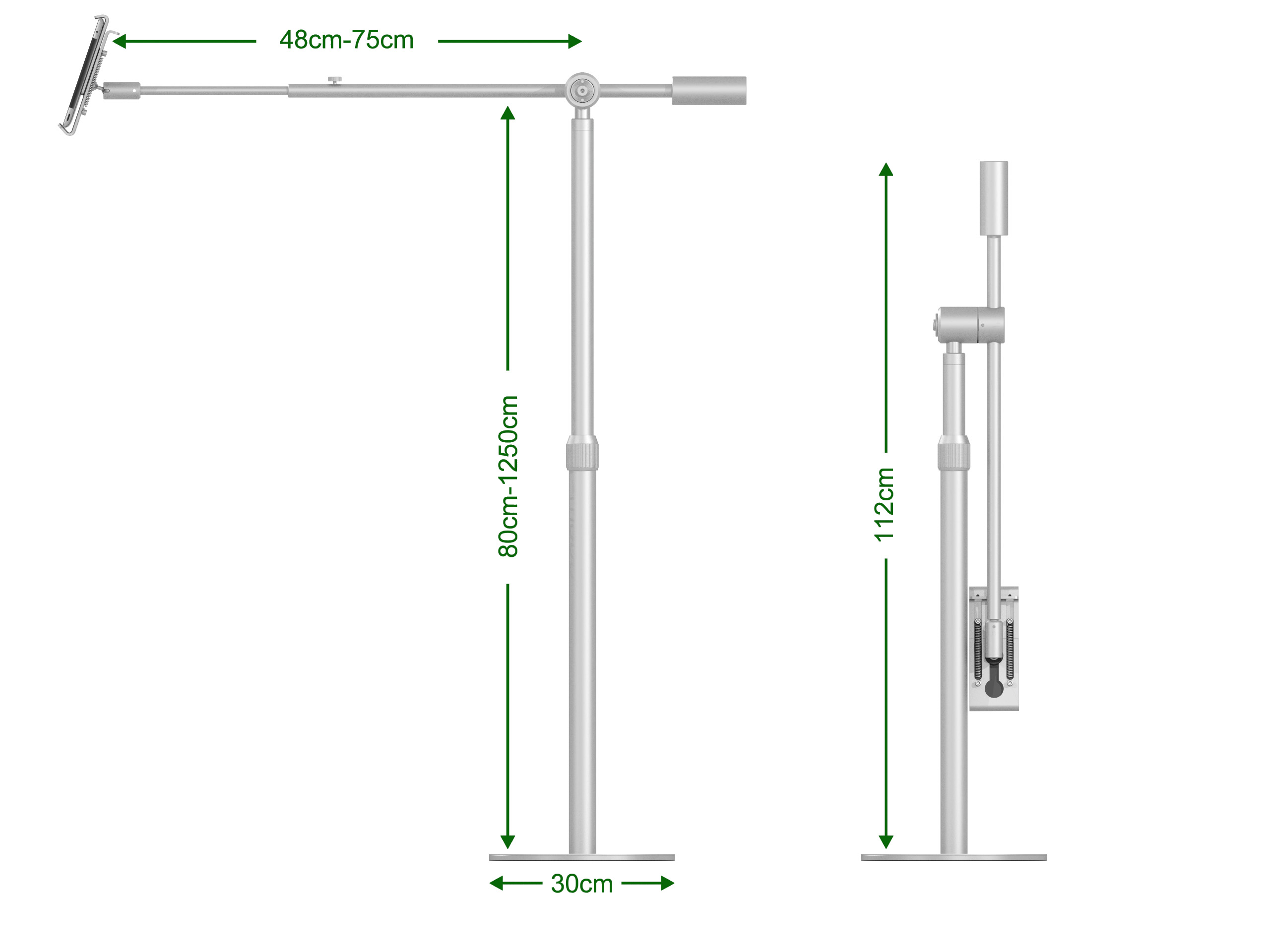 Подставка для планшета Acmeware Ifloor Exideal Ipad Подставка для планшета Acmeware Ifloor Exideal Ipad