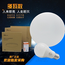 Foshan lighting led human body induction lamp Household radar light control aisle Corridor stairs Garage Corridor ceiling lamp