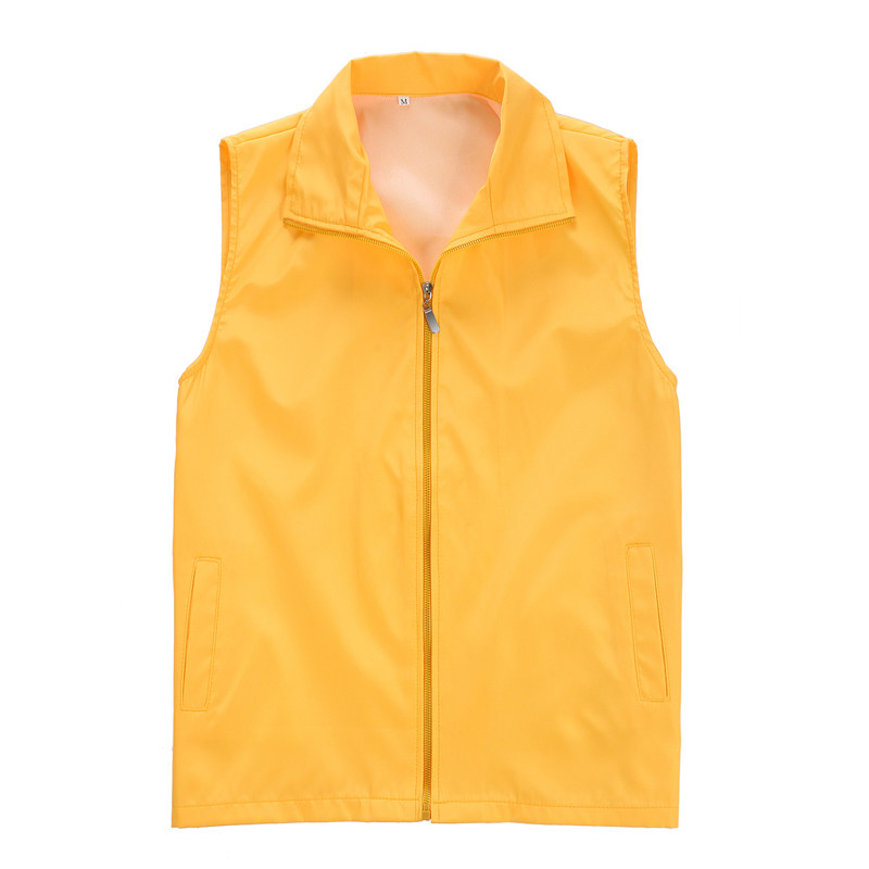 返回首页 >> 全民广告衫个性班服工作服t恤定制 >>  特价志愿者马甲