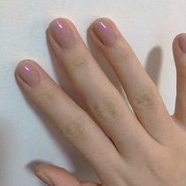 Completely impressed by this bottle of nude powder Aurora FLORTTE Floria nail polish C05 iwanna polarized