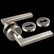 Stainless steel split lock handle fireproof door lock handle gangway door handle channel lock handle room door handle