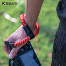 Camera camera wrist strap Leica camera wrist strap umbrella rope braided camera hand rope SLR camera strap decompression