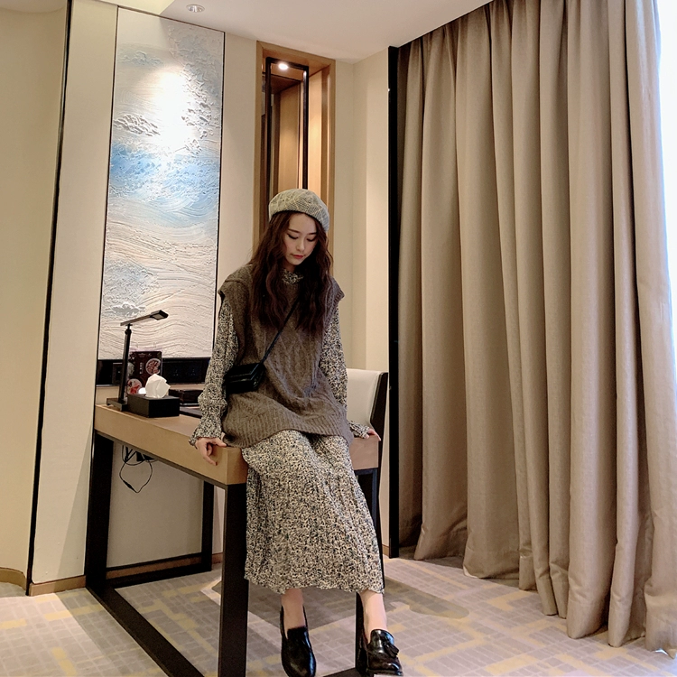 Áo cánh tiên tuyệt đẹp, áo sơ mi voan đáy, áo sơ mi nữ dài tay phối ren, kiểu cung đình nhỏ, tính tình dịu dàng, lớp mỏng - Áo sơ mi chiffon ren