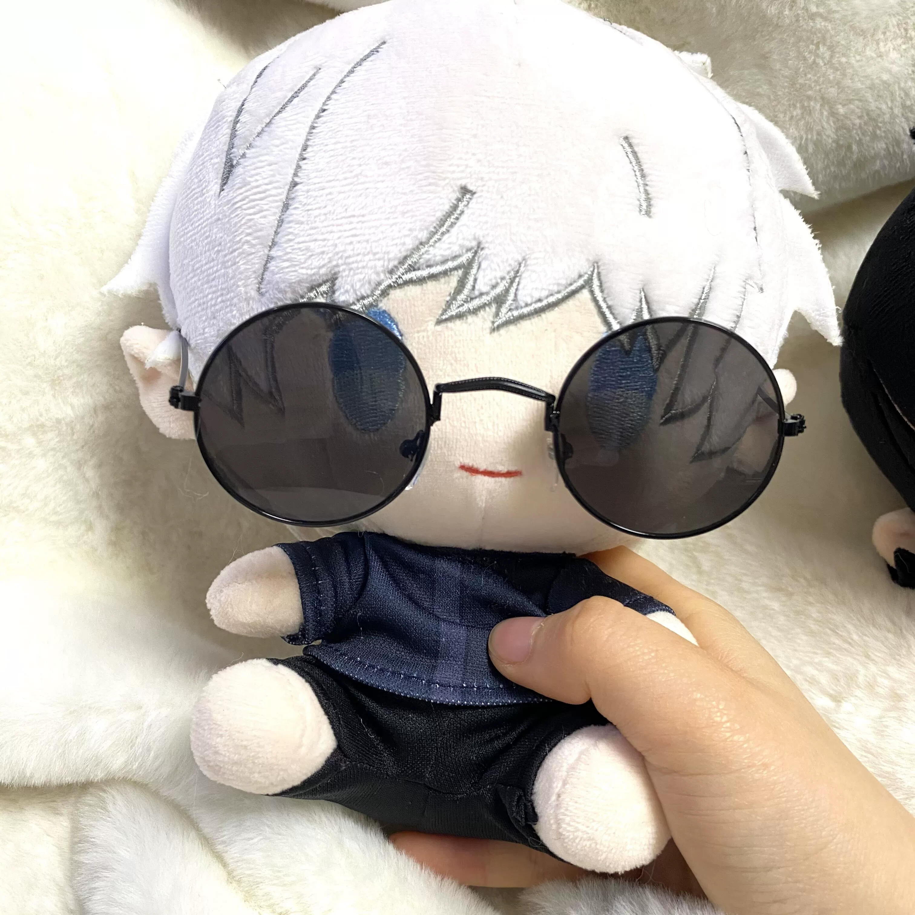 COSJK Cartoon Change Suit Dress Clothing 20cm Doll Series Anime Jujutsu Kaisen Cute Plush Stuffed Geto Suguru Gojo Satoru Toy 16 COSJK Cartoon Change Suit Dress Clothing 20cm Doll Series Anime Jujutsu Kaisen Cute Plush Stuffed Geto Suguru Gojo Satoru Toy -Zentai shop online O1CN0122ieSK1I8QWPJqftB !!931350848.jpg