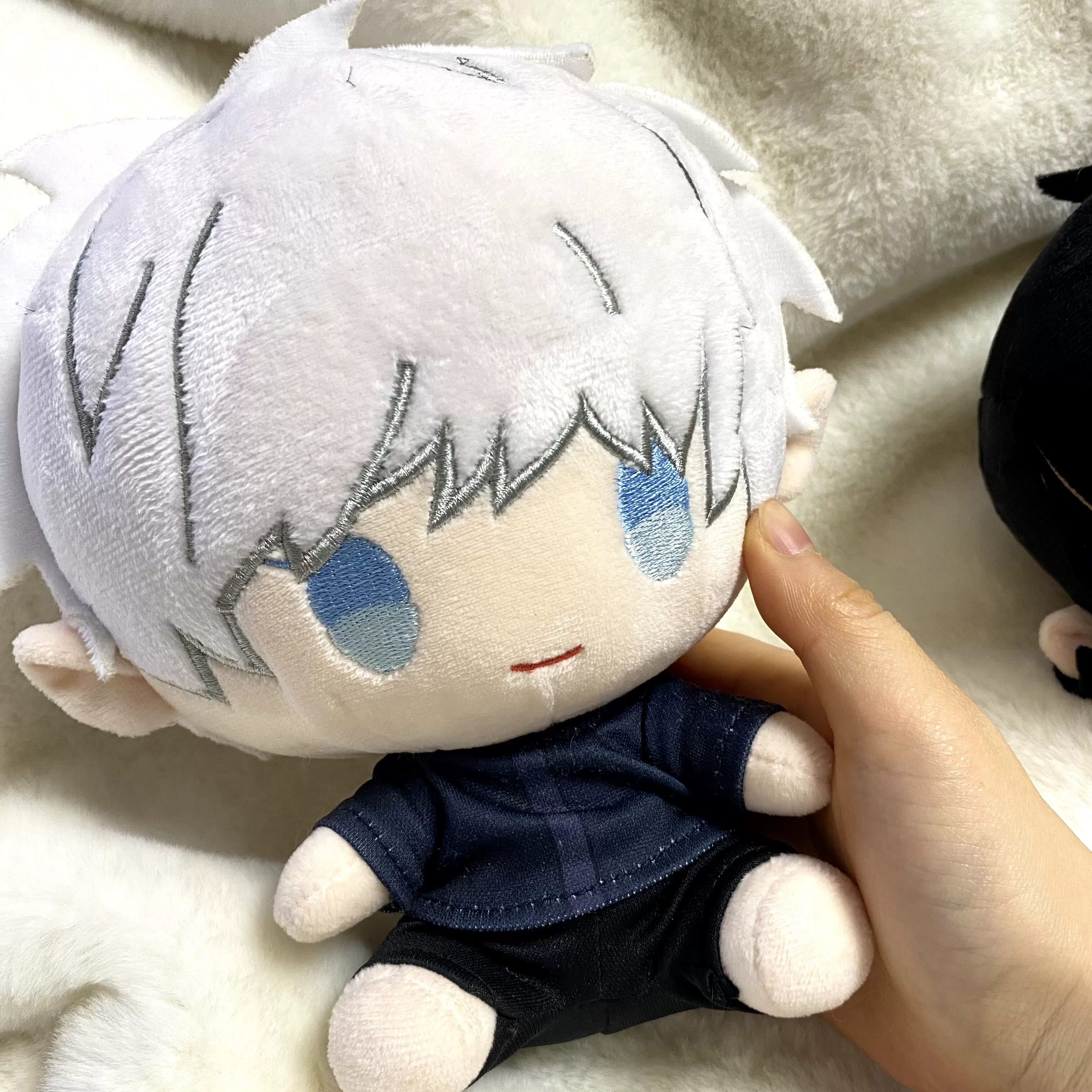 COSJK Cartoon Change Suit Dress Clothing 20cm Doll Series Anime Jujutsu Kaisen Cute Plush Stuffed Geto Suguru Gojo Satoru Toy 18 COSJK Cartoon Change Suit Dress Clothing 20cm Doll Series Anime Jujutsu Kaisen Cute Plush Stuffed Geto Suguru Gojo Satoru Toy -Zentai shop online O1CN014eY8dt1I8QWTAdESB !!931350848.jpg