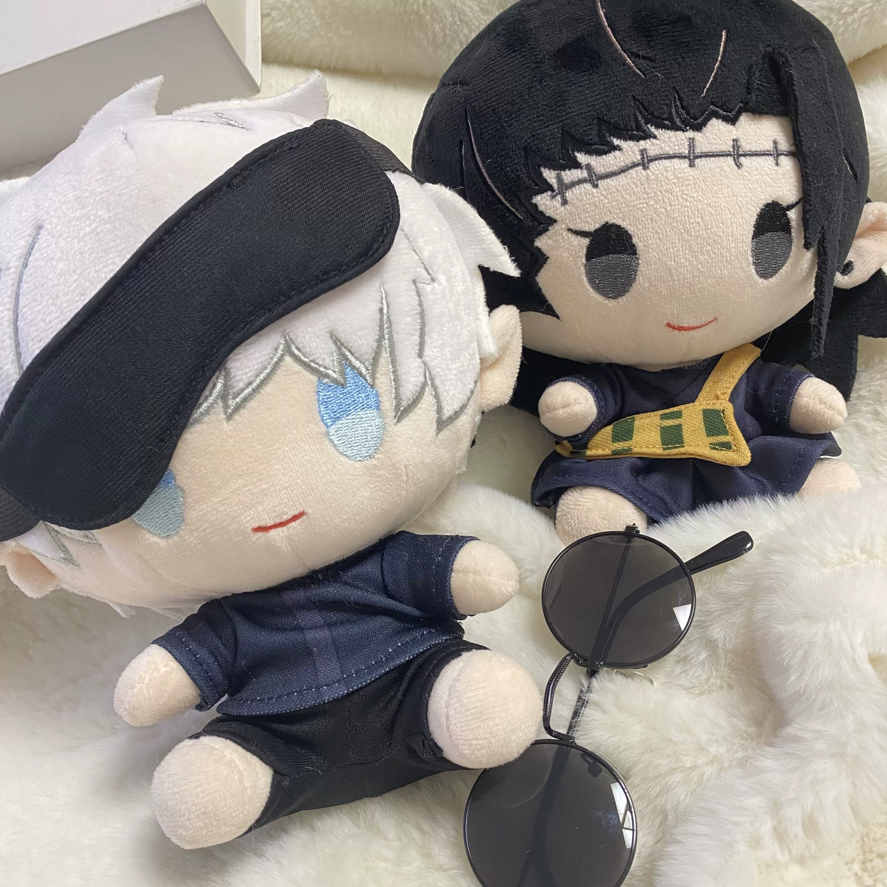 COSJK Cartoon Change Suit Dress Clothing 20cm Doll Series Anime Jujutsu Kaisen Cute Plush Stuffed Geto Suguru Gojo Satoru Toy 12 COSJK Cartoon Change Suit Dress Clothing 20cm Doll Series Anime Jujutsu Kaisen Cute Plush Stuffed Geto Suguru Gojo Satoru Toy -Zentai shop online O1CN01fZODSf1I8QWLWhc9f !!931350848.jpg