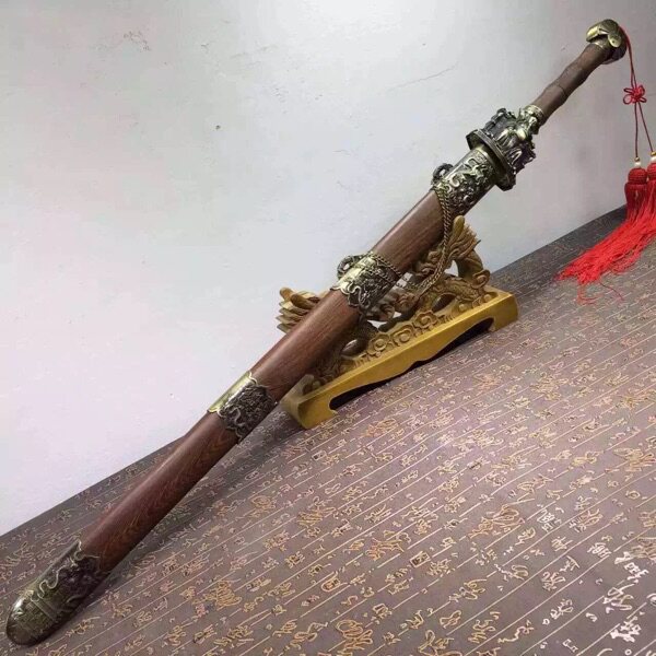 龙泉宝剑 财神剑 财神到 全长115cm