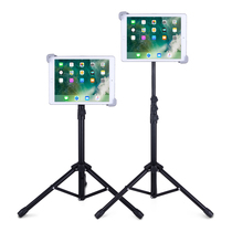 Tablet Universal Floor Desk Bracket air2 Creative Metal Live Support Bay Base Tripod Clip
