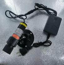 Spot high-power high-brightness laser probe clothing cutting cut material saw woodworking single-word cross set