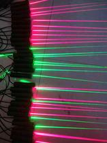 Shape 22*110 infrared cutting bed with 12 m positioning lamp linear push table cutting machine marking machine opening saw