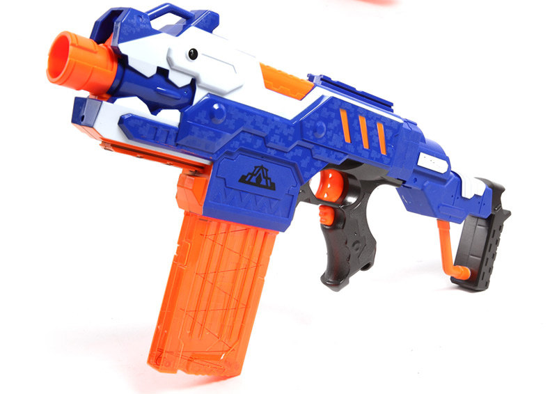 乐帆大型软弹枪儿童玩具枪打软弹手枪可发射子弹男孩玩具