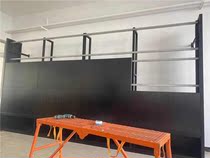 Factory direct splicing screen hydraulic front maintenance bracket 43 inch 46 inch 49 inch 55 inch 65 inch telescopic assembled hanger