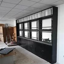 Golden Ocean Brand Assembly Monitoring TV Wall Cabinet Security Operation Platform Seamless Splicing Screen Wall-mounted TV Wall Cabinet