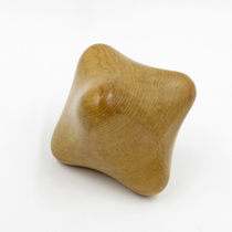 Send 1 fragrant wood hexagonal handball rhombus massage health care handball to relieve mouse hand fitness hand to play ball acupoint device