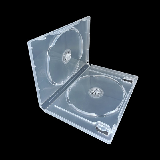 DVD 투명 싱글 및 양면 상자 CD 박스 CD 박스 직사각형 이중 디스크 CD/DVD 박스 플러그 DVD 투명 싱글 및 양면 상자 CD 박스 CD 박스 직사각형 이중 디스크 CD/DVD 박스 플러그