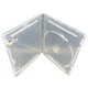 Blu-ray 싱글 및 양면 디스크 박스 연한 파란색, 투명한 DVD 박스 CD 박스 영화 삽입 가능한 특별 제공 무료 배송 Blu-ray 싱글 및 양면 디스크 박스 연한 파란색, 투명한 DVD 박스 CD 박스 영화 삽입 가능한 특별 제공 무료 배송
