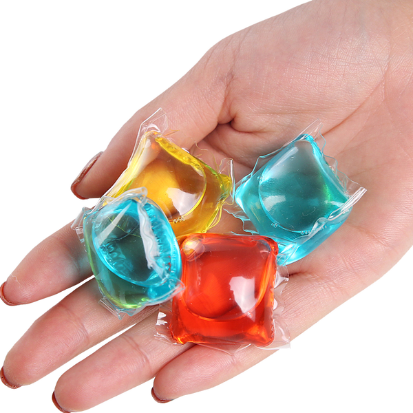 洗衣凝珠香水型持久留香洗衣珠家庭装留香珠护衣护色40粒洗衣球