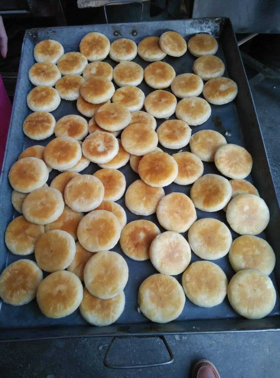 广东潮汕特产惠来隆江正宗 绿豆饼 传统绿豆糕饼零食一件500g包邮