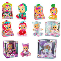 Amazon exploits cry babies baby crying dolls 14 inch glass-lined paparazzi dines doll childrens toys