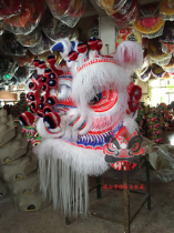 Value popular authentic Foshan traditional dragon dance lion dance lion lion dance performance props South lion drum manufacturers