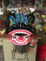 Value-value popular authentic Foshan 9-inch hardcover Port Lion Dragon dance lion dance lion dance performance props South lion drum manufacturers