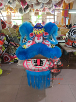 Value popular Foshan Lion Head Buddha Dress Wool Dragon Dance Lion Dance Foshan Lion Dance Performance Props South Lion Drum Factory 01