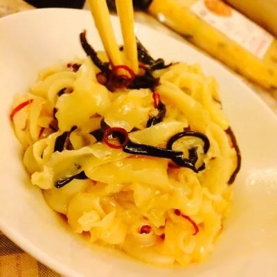 好渔郎扇贝唇 大连扇贝裙边 无添加剂300克酒店用凉菜料理2件包邮