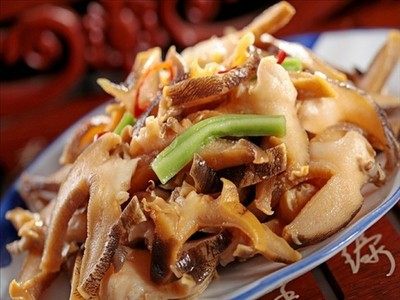 四而泡椒玉螺200g 海味 海产品海螺肉酒店凉菜开袋即食凉拌菜螺片