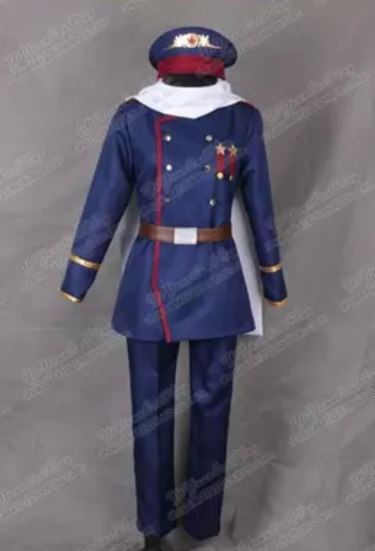 黑塔利亚aph前苏联伊利亚cos服装送手套