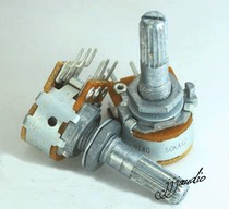 ALPS potentiometer 16 Type 50KA X2 authentic Japanese imported volume potentiometer fake one pay ten