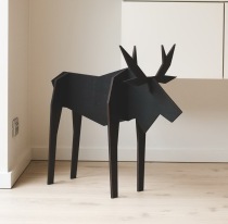 Belgian Atelier Pierre Moose assembly ornaments Nordic Moose creative wooden ornaments