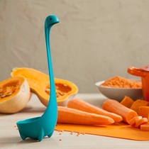 Israel Ototo Nessie Ladle Loch Ness Monster soup spoon Creative vertical spoon three-color spot