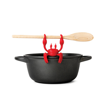 Israel OTOTO crab shelf spoon pad steam radiator RED creative crab shelf crab heat dissipation