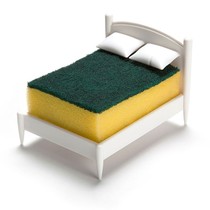 Israel OTOTO Creative dream kitchen sponge clip Clean Dreams Sponge bed Sponge storage rack