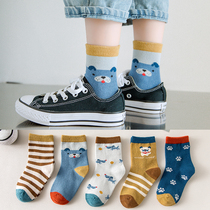 Boys and babies boys children children socks spring autumn and winter pure cotton socks students female tide socks