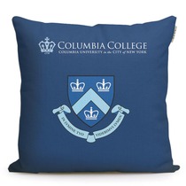 Overseas Student Customized Gift American Columbia University Neighborhood Souvenir Sofa Decoration Cloth Art Hug