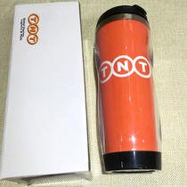 Dutch TNT Express company custom printing LOGO LOGO LOGO gift outlets staff Gifts souvenir water Cup
