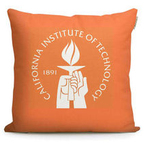 Galifoglia Institute of Technology Caltech Gift Custom Seal Souvenir Backrest Cushions for Backrest Cushions