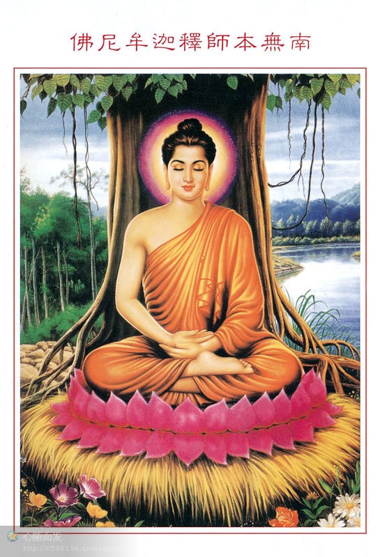 恭请木雕佛像~香榧木~ 释迦牟尼佛