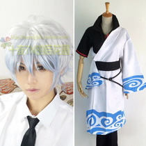 Ten Nights TN Horibe Itosei Gintama Gintama Sakata Gintama cos wig costume clothes Lake Toya